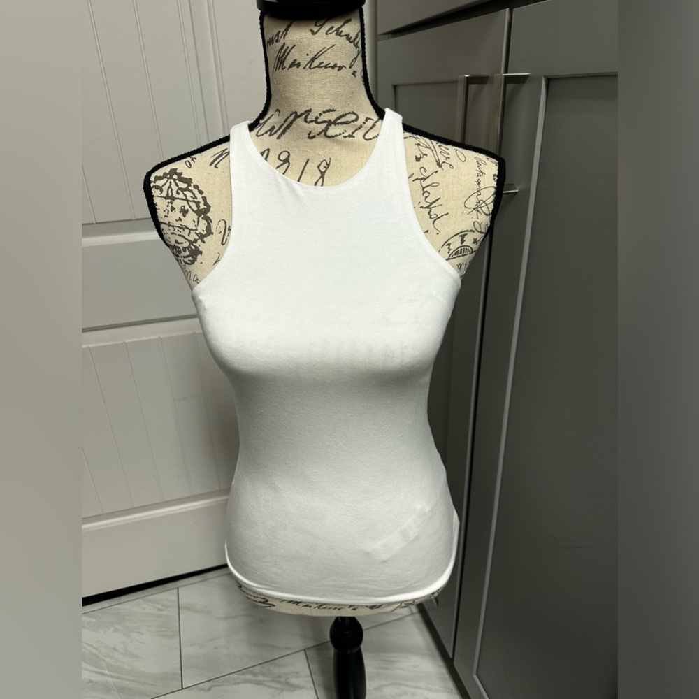 J Crew Women’s High Neck Tank NWT XXS